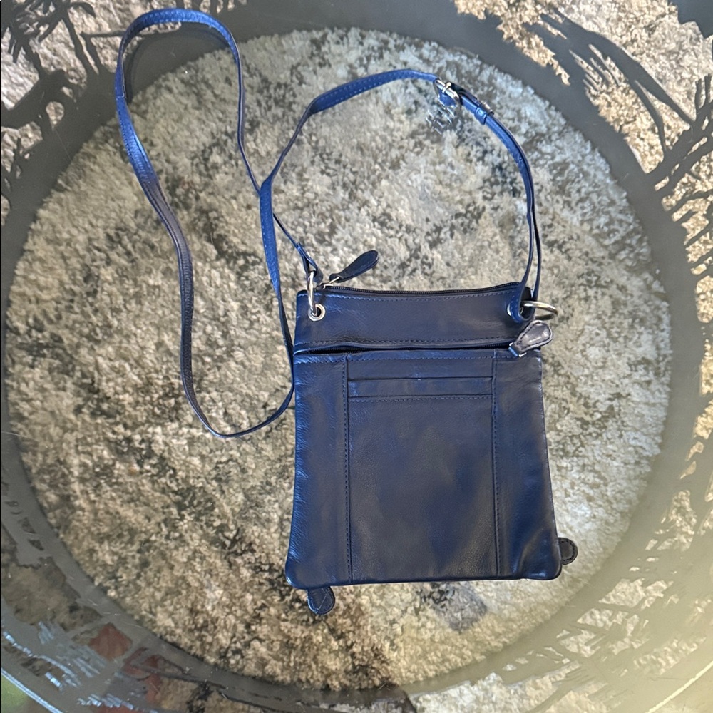 Blue Crossbody Bag